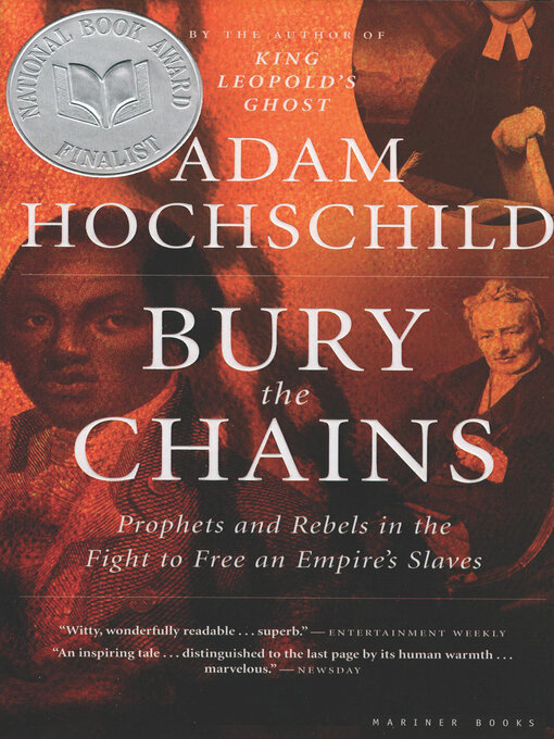Title details for Bury the Chains by Adam Hochschild - Wait list
